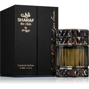 Afnan Zimaya Sharaf The Club Eau de Parfum 3.4 oz (100ml) Spray – Unisex Bold & Refined Fragrance